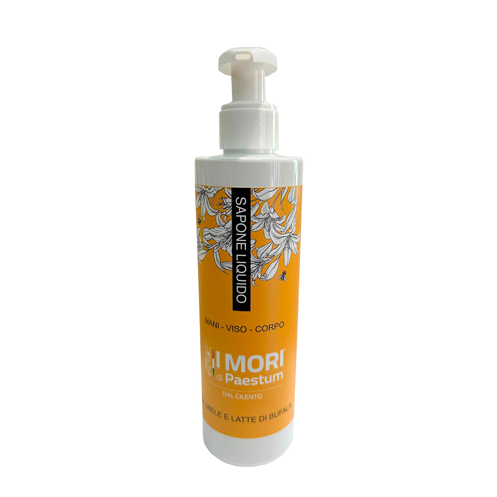 Sapone Liquido al Miele e Latte di Bufala 250ml